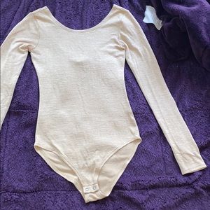 Long Sleeve Body Suit from Forever 21